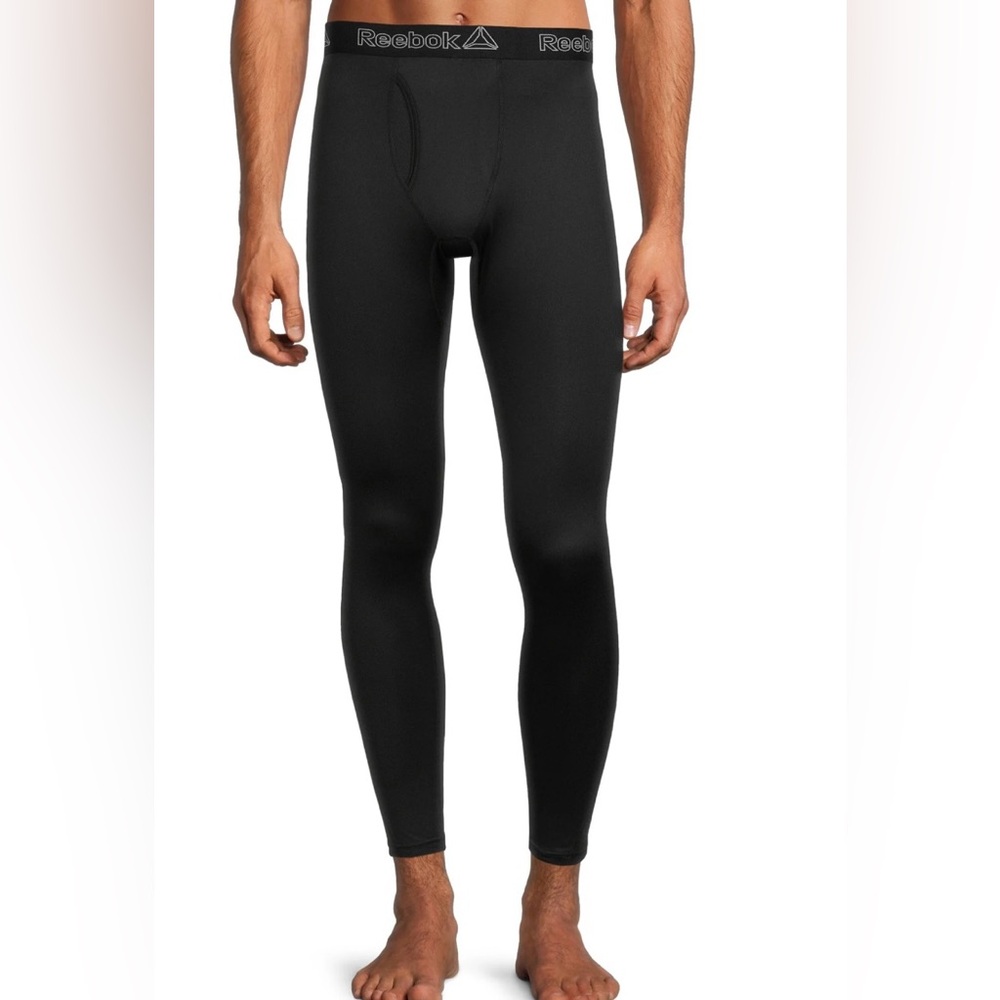 BRAND NIGHT Reebok Men's Underwear Base Layer Pant, Size S